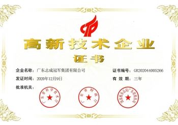高新技术企业